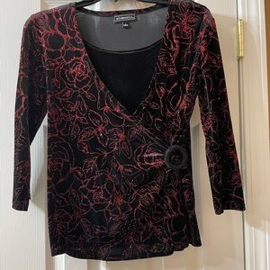 Elements Glittery Long Sleeve Top